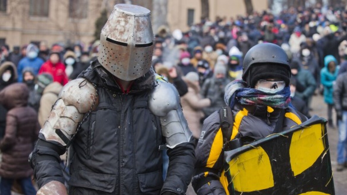 Ουκρανία: «Ισπανική υποχώρηση» Γιανουκόβιτς